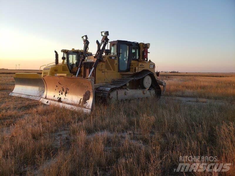CAT D6T XW Paletli dozerler