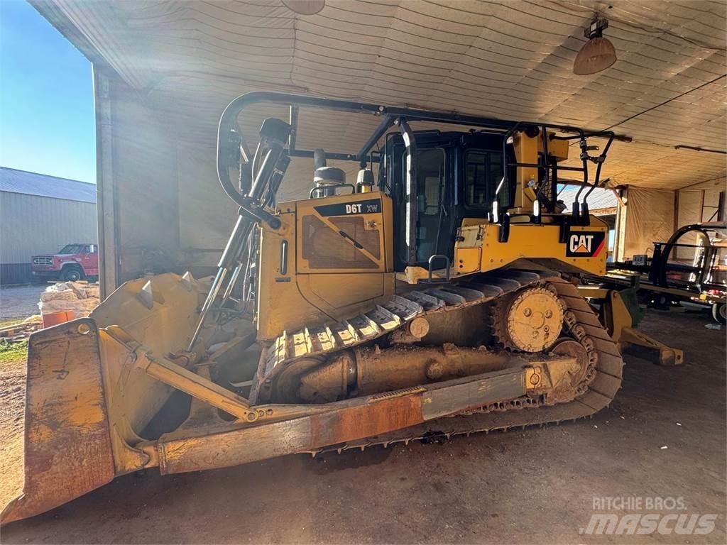 CAT D6T XW Paletli dozerler