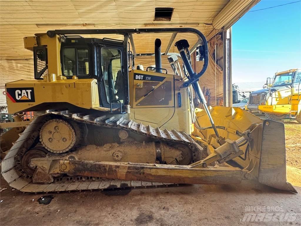 CAT D6T XW Paletli dozerler
