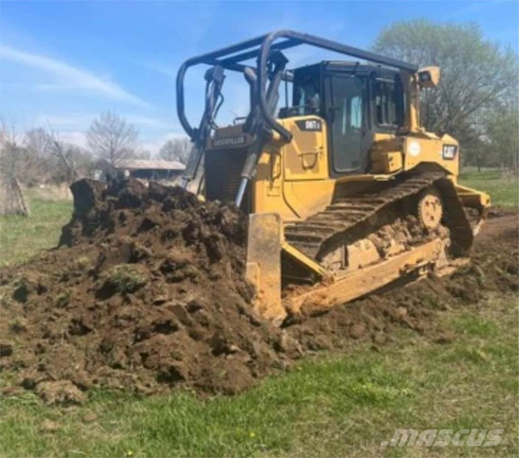 CAT D6T XW Paletli dozerler