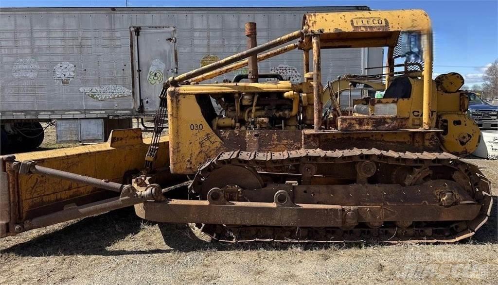 CAT D7 Paletli dozerler