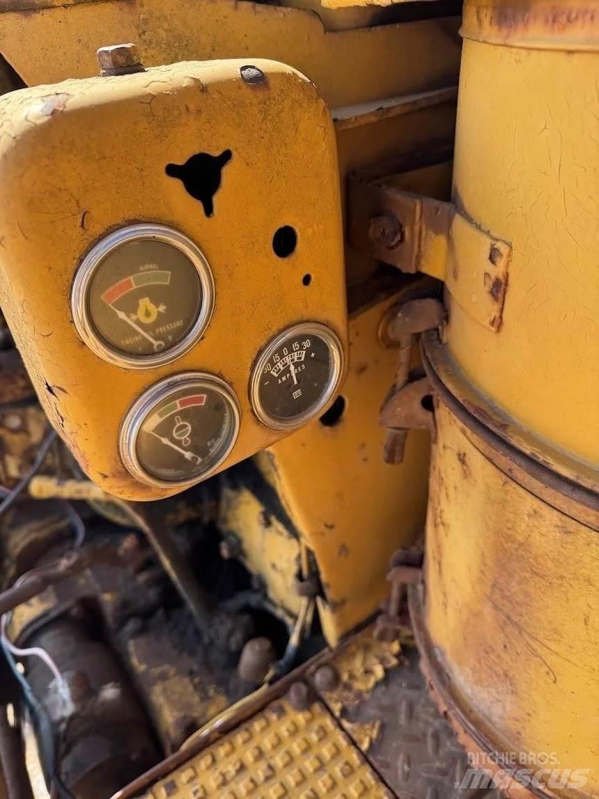 CAT D7 Paletli dozerler
