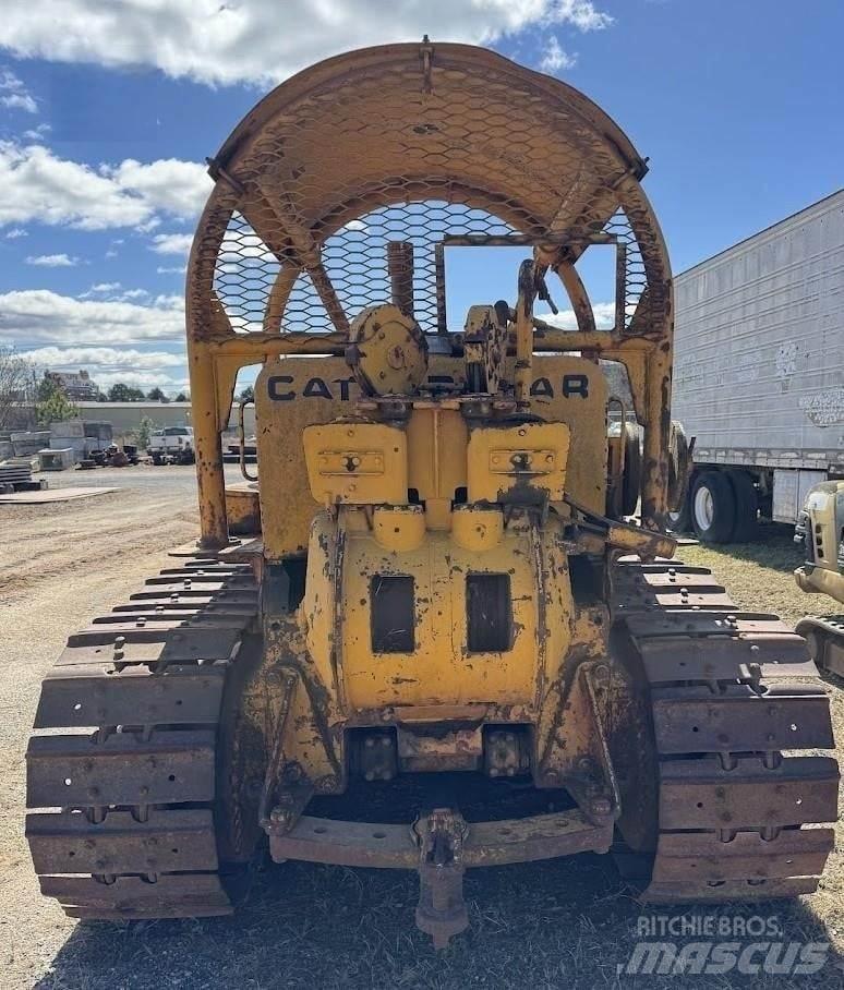 CAT D7 Paletli dozerler