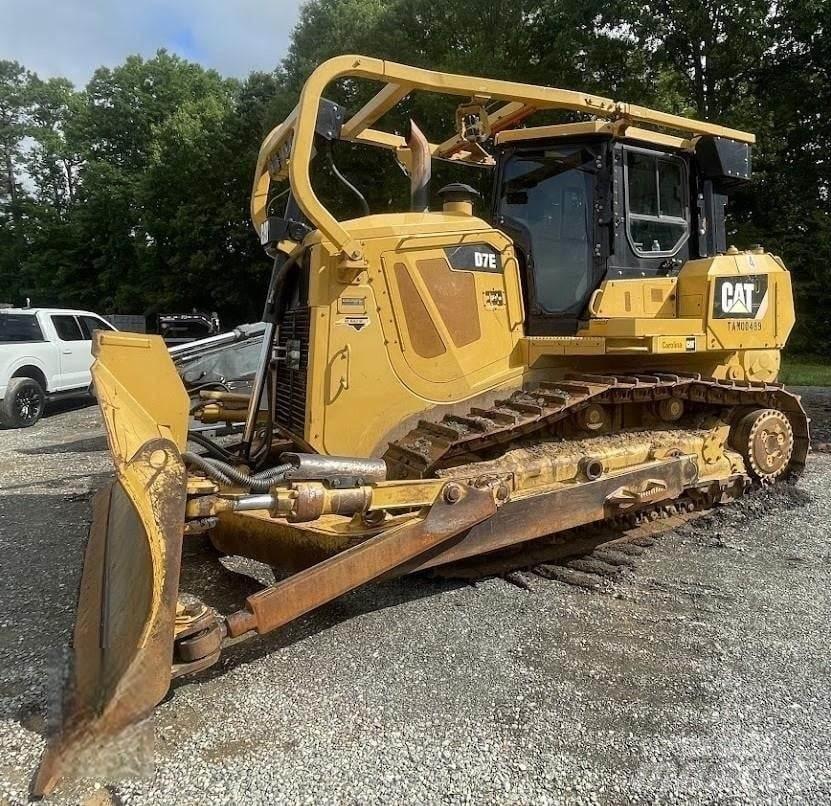 CAT D7E Paletli dozerler