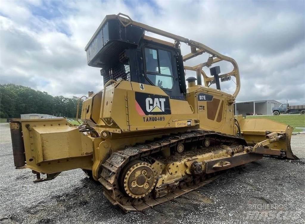 CAT D7E Paletli dozerler