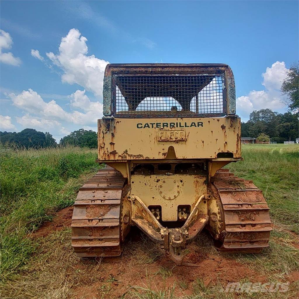 CAT D7E Paletli dozerler