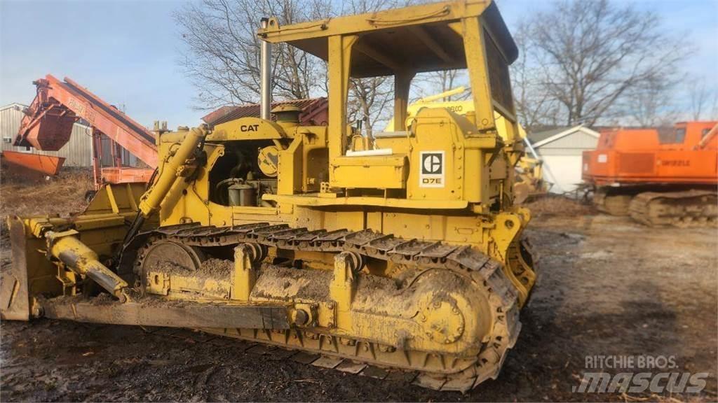 CAT D7F Paletli dozerler