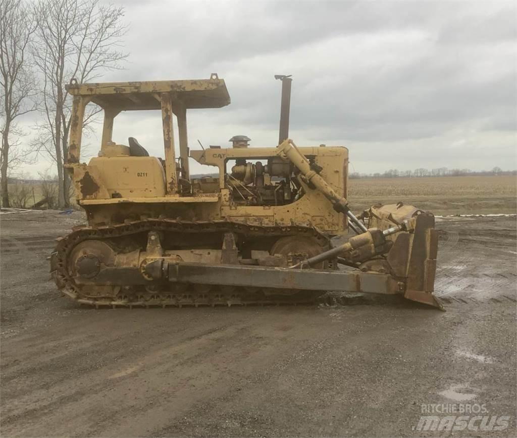 CAT D7F Paletli dozerler