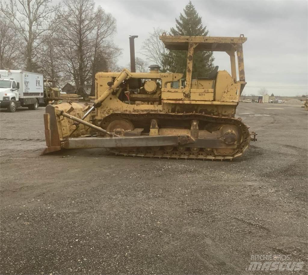 CAT D7F Paletli dozerler