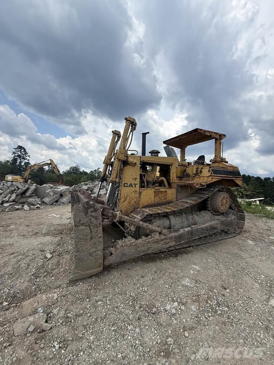 CAT D7H Paletli dozerler