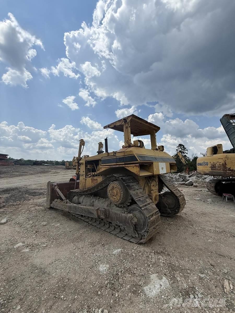 CAT D7H Paletli dozerler