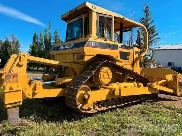 CAT D7R XR Paletli dozerler