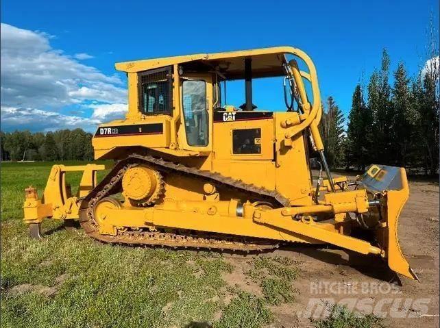 CAT D7R XR Paletli dozerler