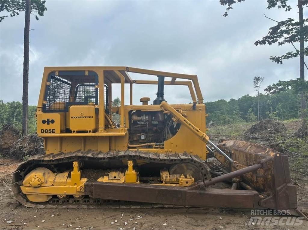 CAT D85E Paletli dozerler