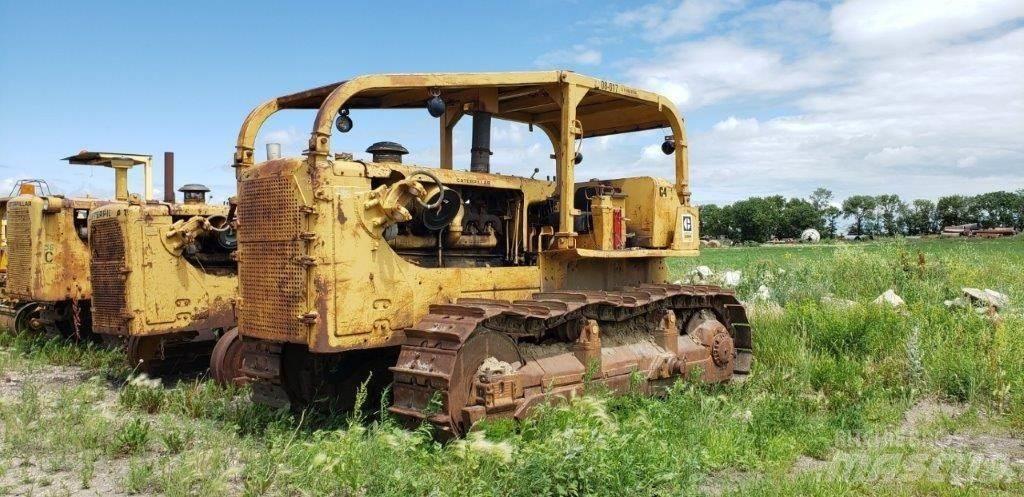 CAT D8H Paletli dozerler