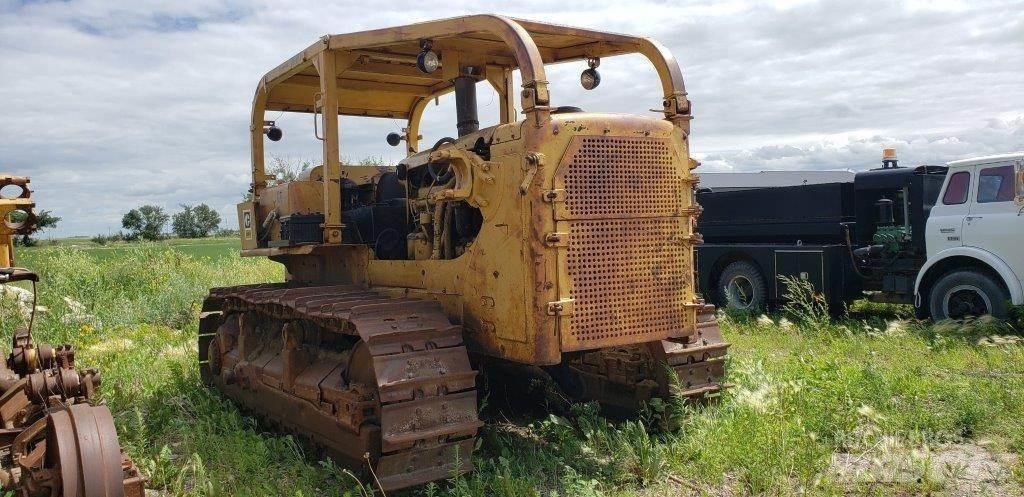 CAT D8H Paletli dozerler