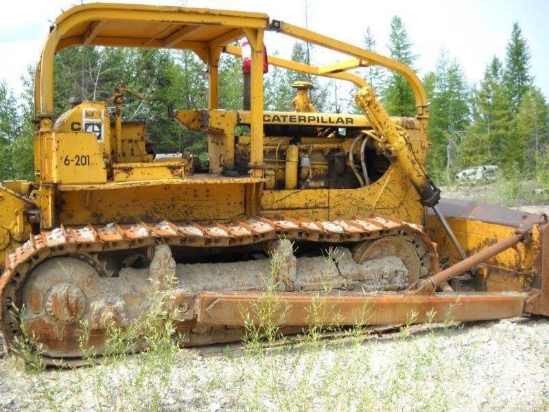 CAT D8H Paletli dozerler