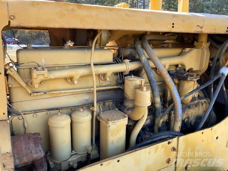 CAT D8H Paletli dozerler