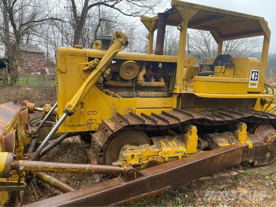 CAT D8H Paletli dozerler