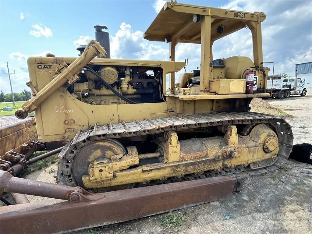 CAT D8H Paletli dozerler