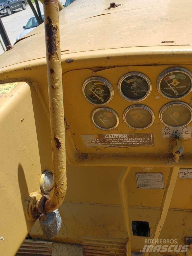 CAT D8K Paletli dozerler