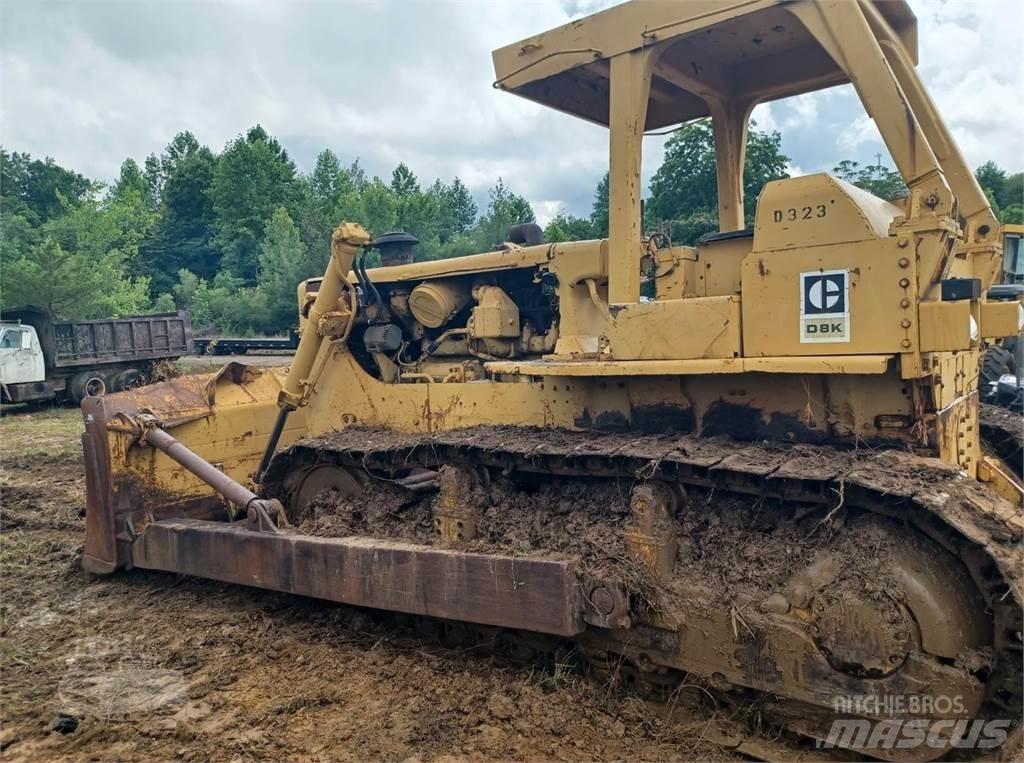 CAT D8K Paletli dozerler