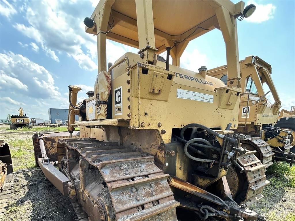 CAT D8K Paletli dozerler