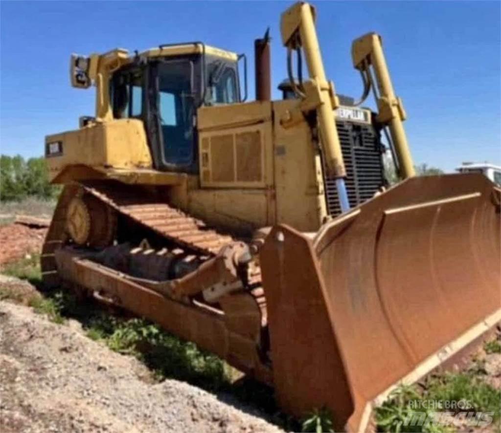 CAT D8R II Paletli dozerler