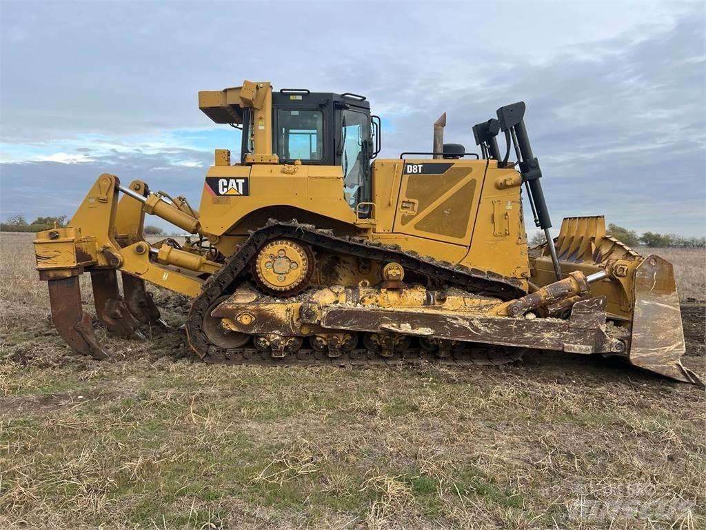 CAT D8T Paletli dozerler