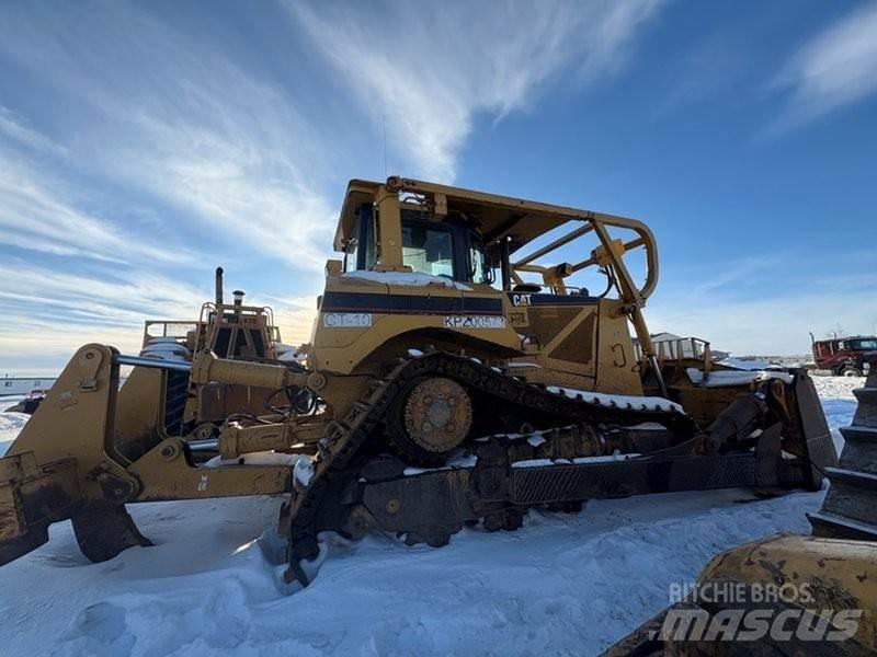 CAT D8T Paletli dozerler