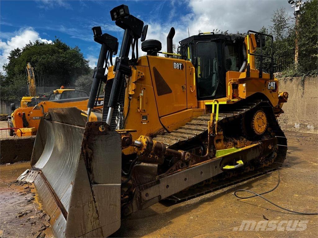 CAT D8T Paletli dozerler