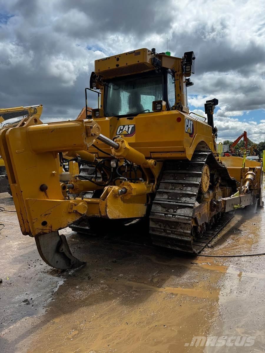 CAT D8T Paletli dozerler