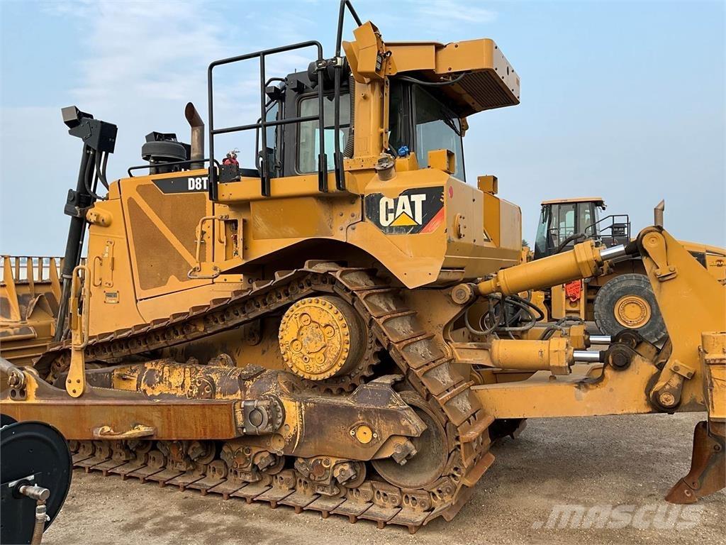 CAT D8T Paletli dozerler