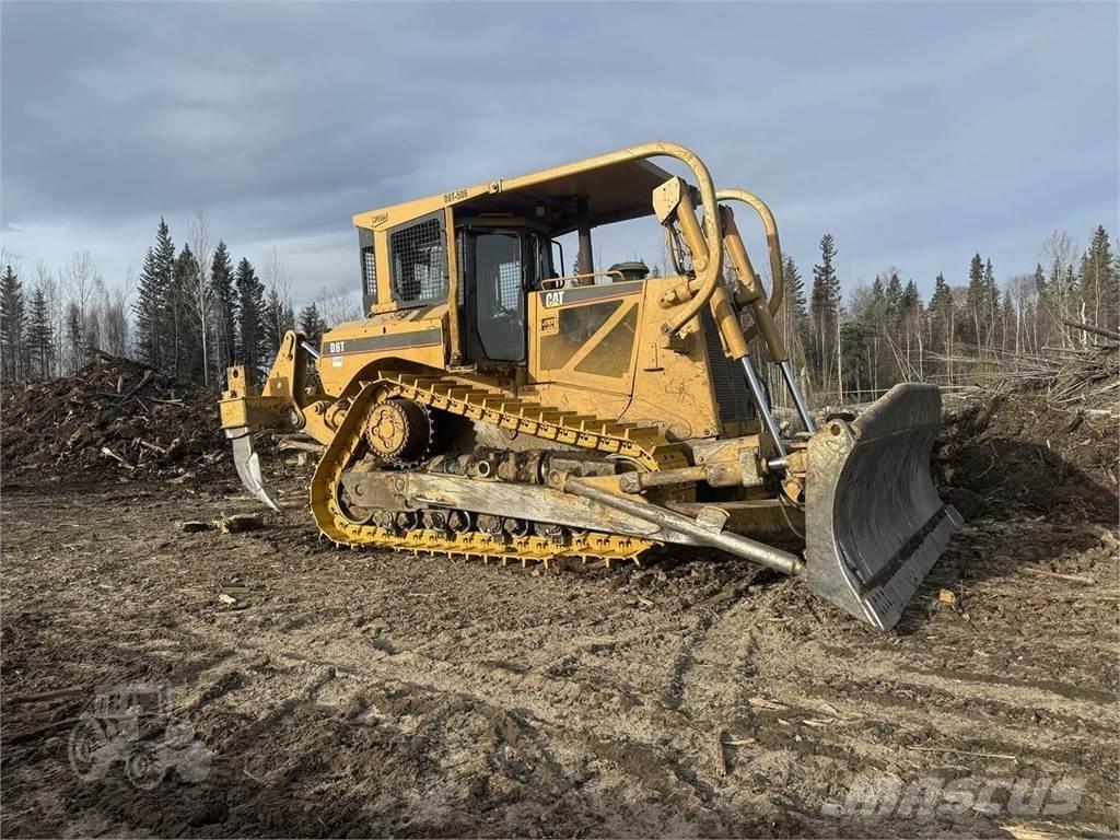 CAT D8T A Paletli dozerler