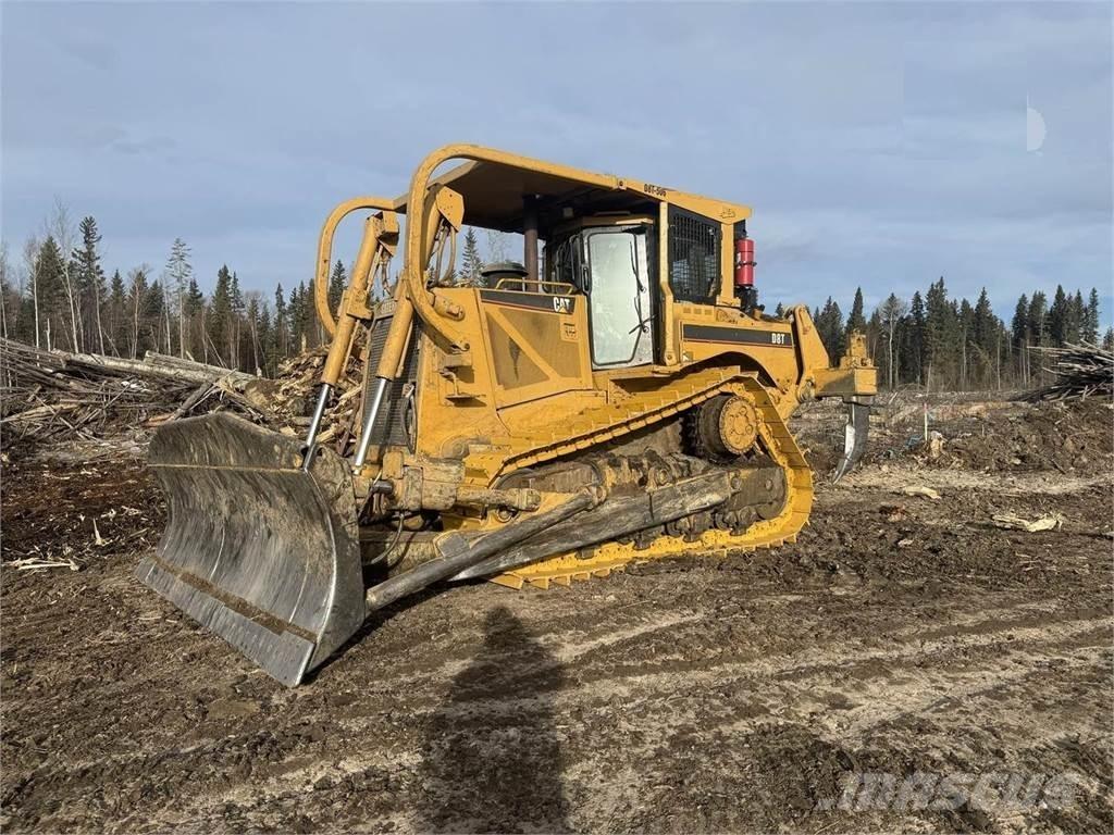 CAT D8T A Paletli dozerler