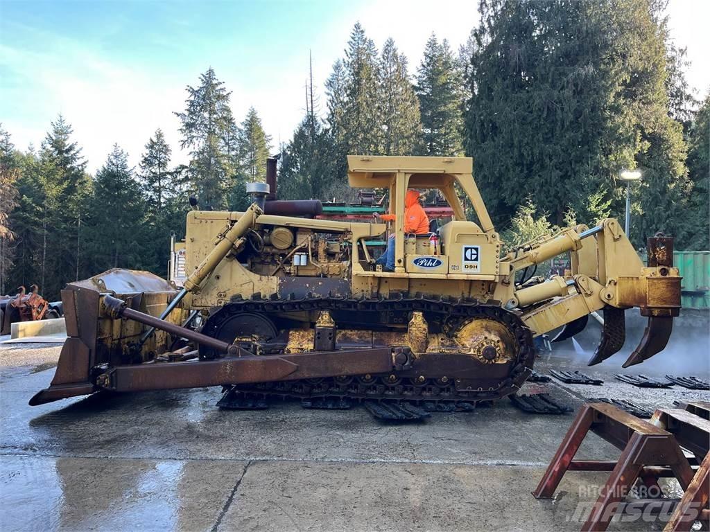 CAT D9H Paletli dozerler