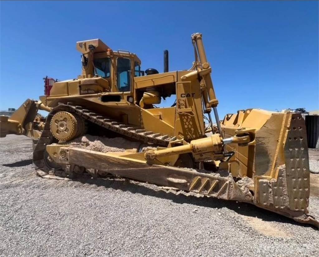 CAT D9L Paletli dozerler