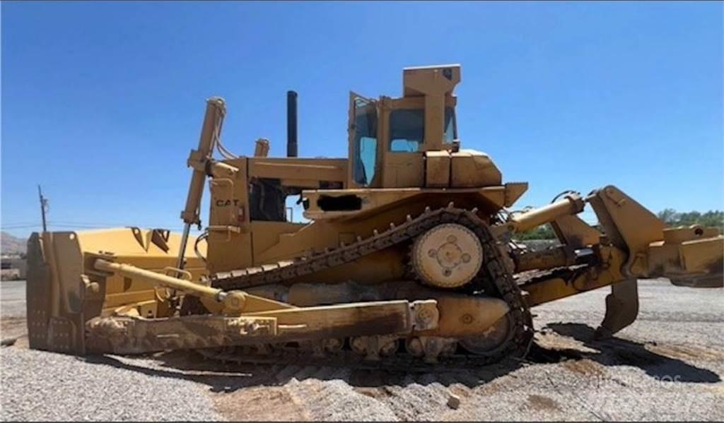 CAT D9L Paletli dozerler