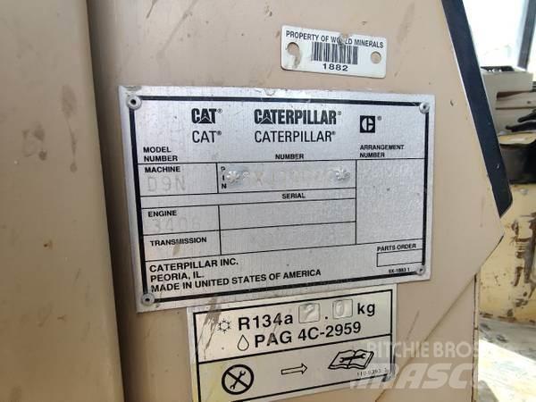 CAT D9N Paletli dozerler