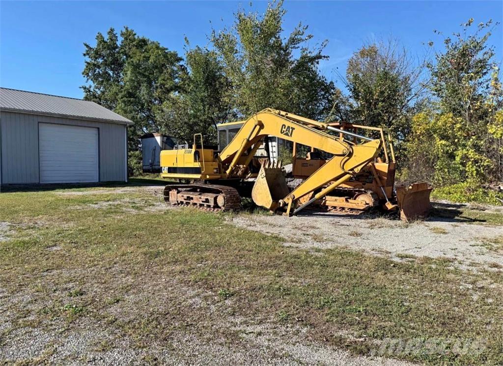 CAT E110B Paletli ekskavatörler