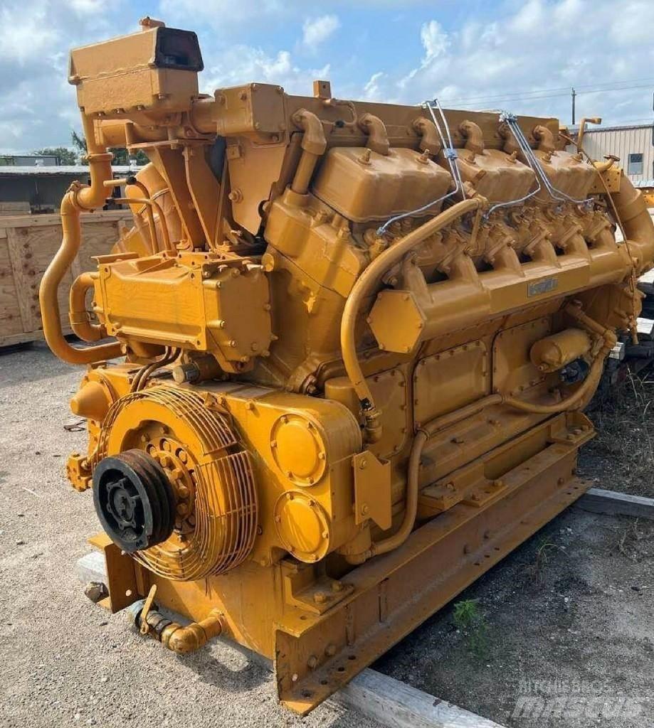 CAT G398 Motorlar