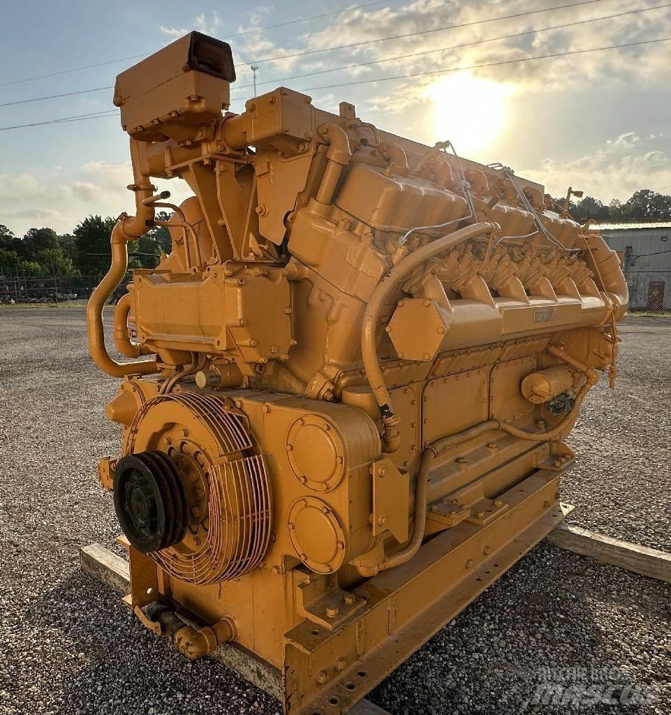 CAT G398 Motorlar