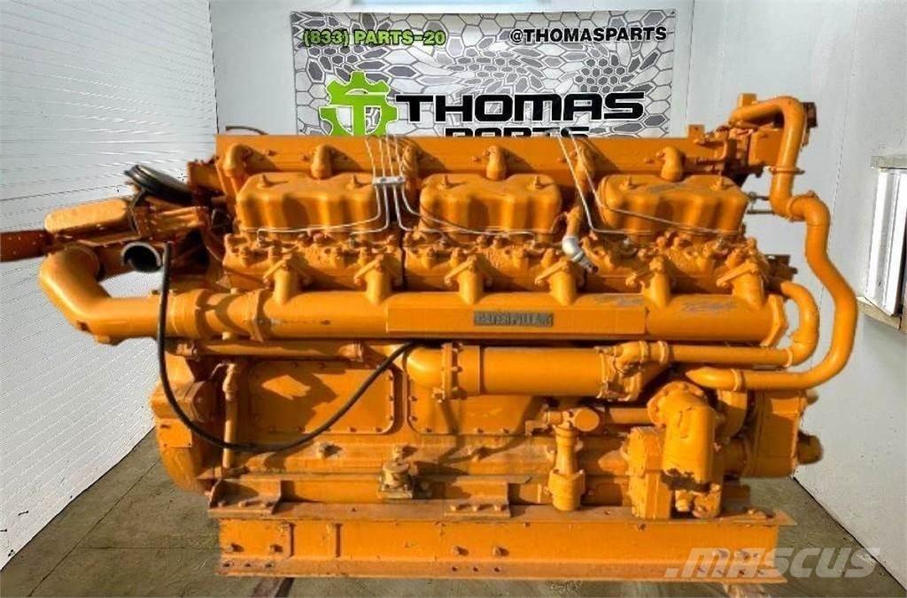 CAT G398 Motorlar