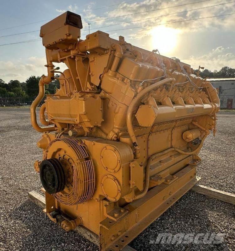 CAT G398 Motorlar