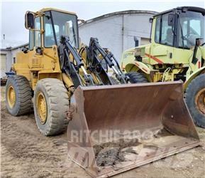 CAT IT18B Tekerlekli yükleyiciler