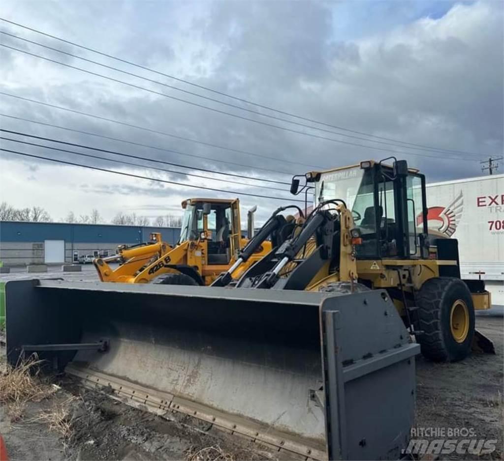 CAT IT38G Tekerlekli yükleyiciler