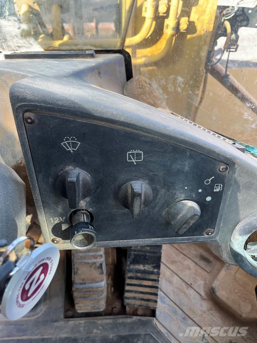 CAT IT38G Tekerlekli yükleyiciler