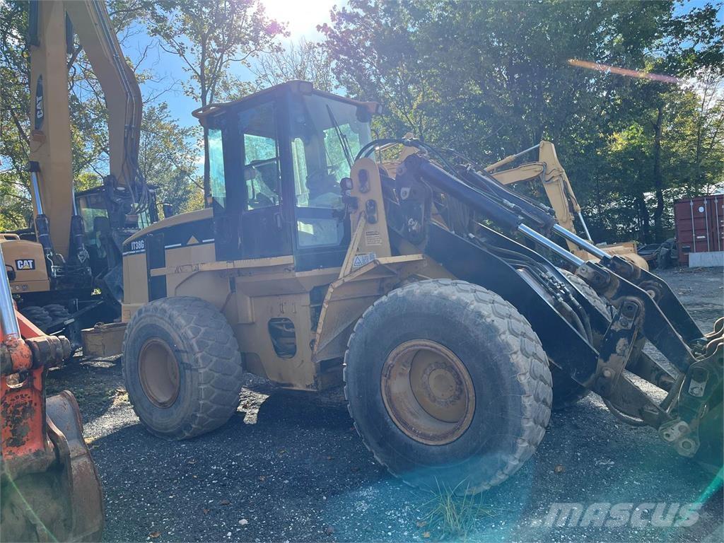 CAT IT38G Tekerlekli yükleyiciler