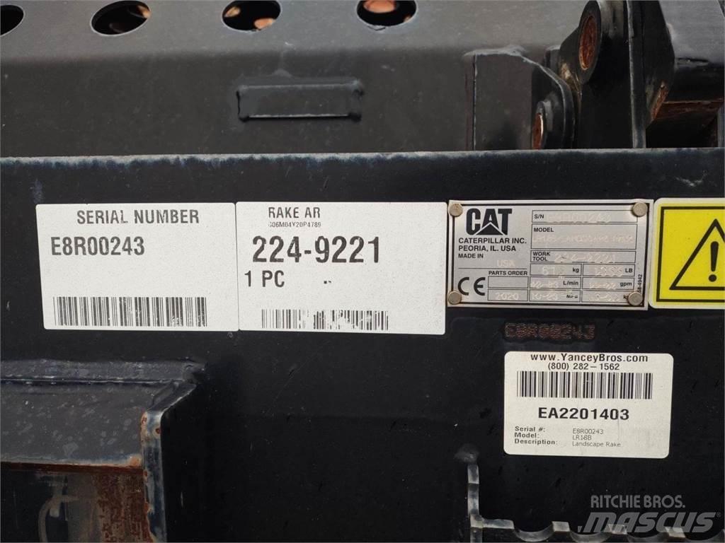 CAT LR18B Kombine tirmiklar