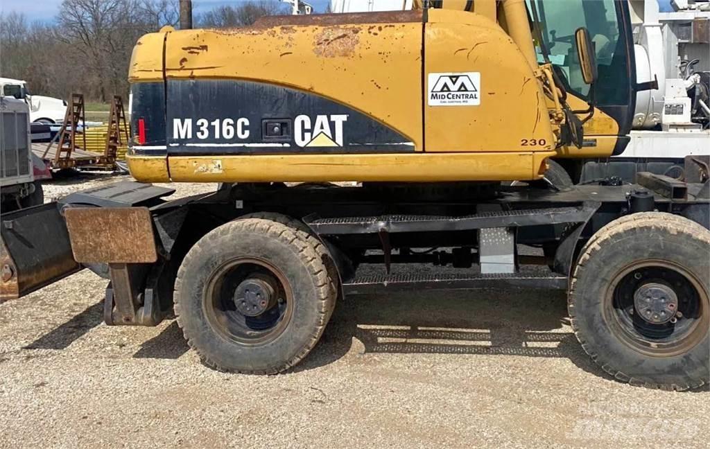 CAT M316C Lastik tekerli ekskavatörler
